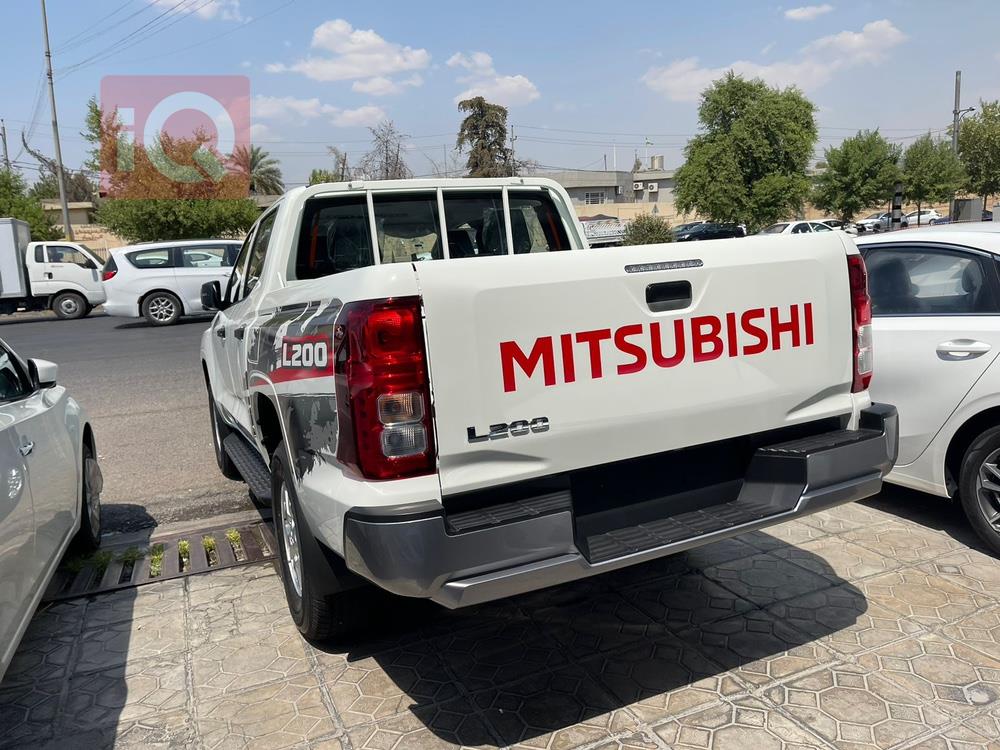 Mitsubishi L200